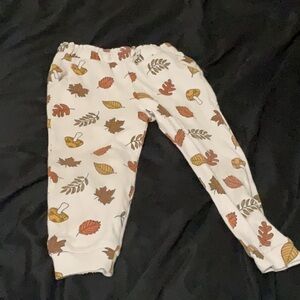 Fall theme pants